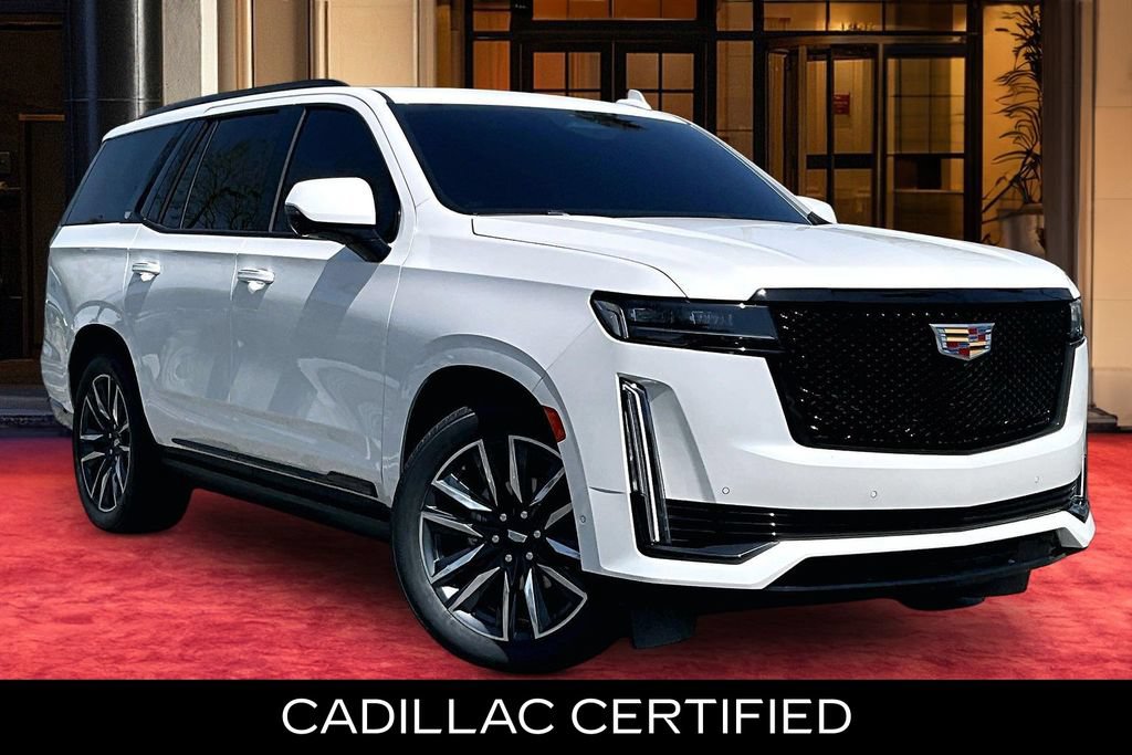 Used 2024 Cadillac Escalade Sport w/ Touring Package AWD/4WD image 2