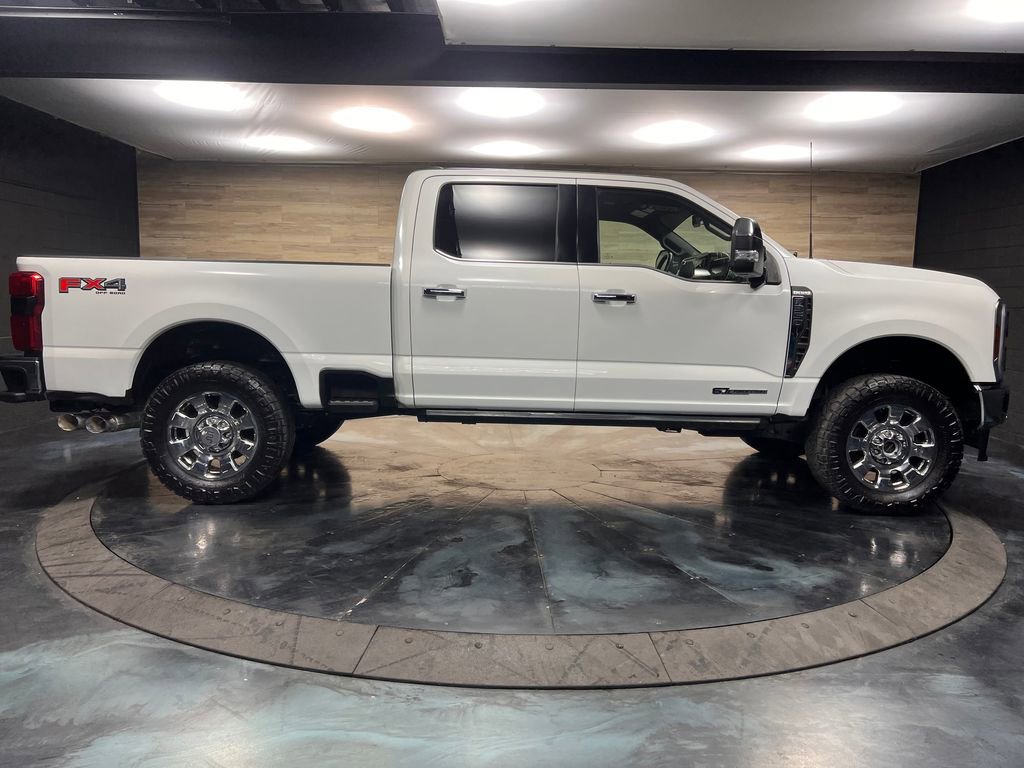 Used 2024 Ford F350 King Ranch w/ Chrome Package AWD/4WD image 9