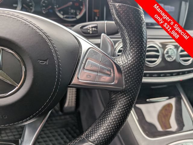 Used 2017 Mercedes-Benz S 63 AMG 4MATIC Sedan image 18