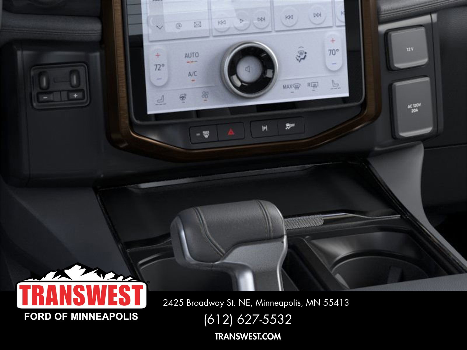 New 2025 Ford F150 Lightning Lariat w/ Max Trailer Tow Package image 15