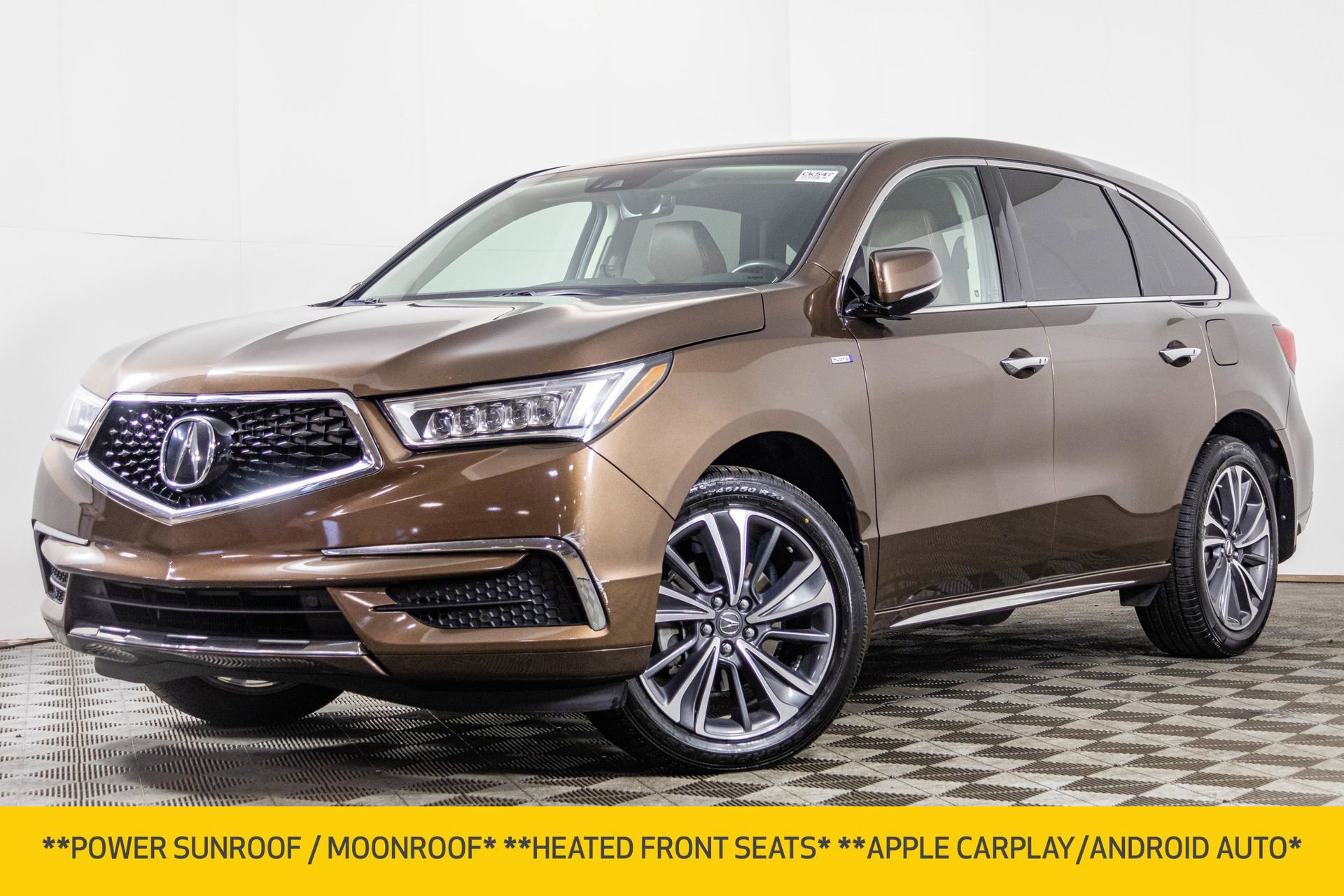 Used 2019 Acura MDX Sport Hybrid w/ Technology Pkg image 2