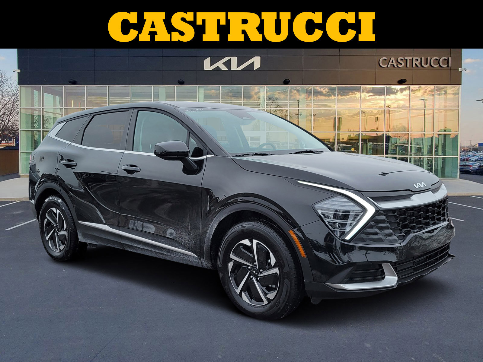 Used 2025 Kia Sportage LX