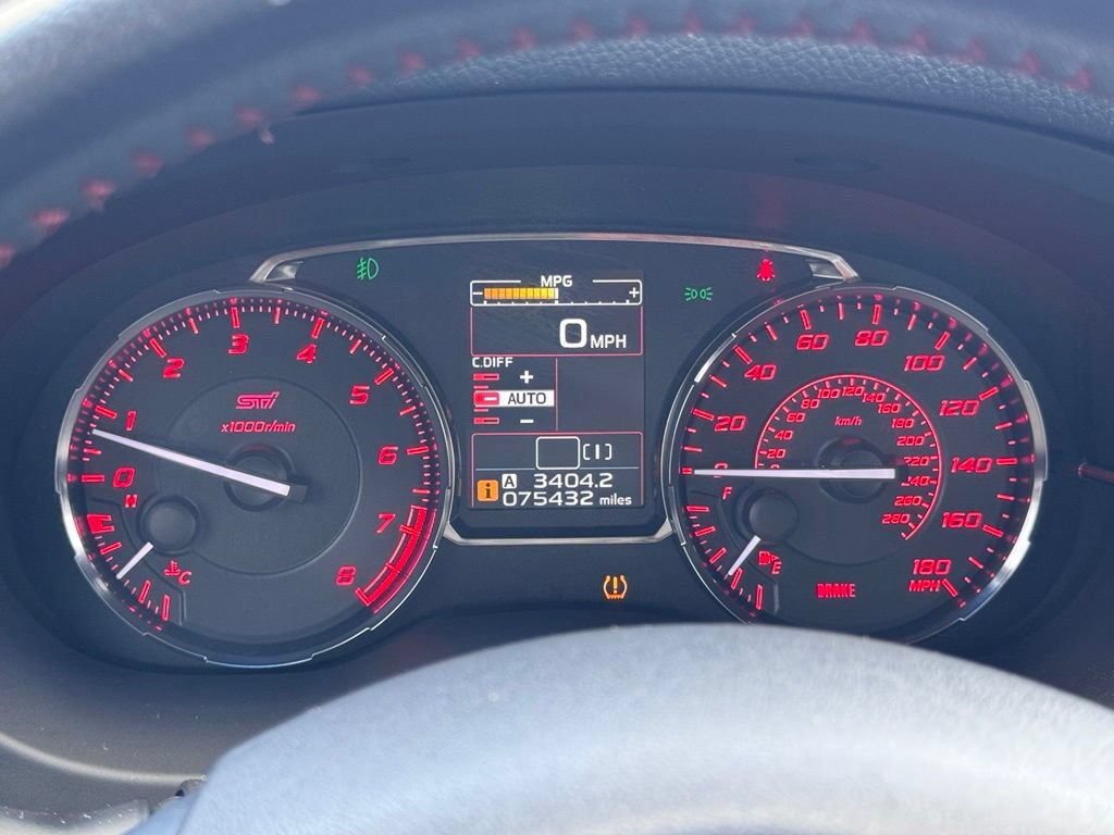 Used 2016 Subaru WRX STI w/ Popular Package #3 AWD/4WD image 12