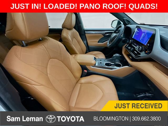 Used 2023 Toyota Highlander Platinum image 30