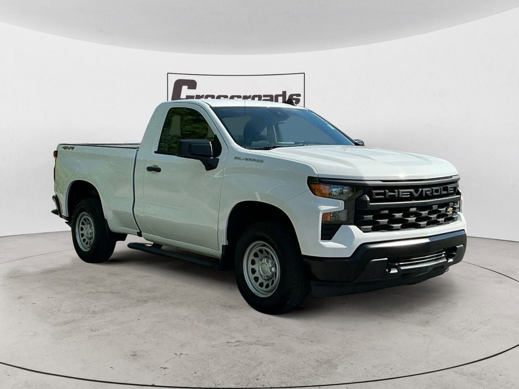 Used 2022 Chevrolet Silverado 1500 W/T w/ WT Value Package AWD/4WD image 7