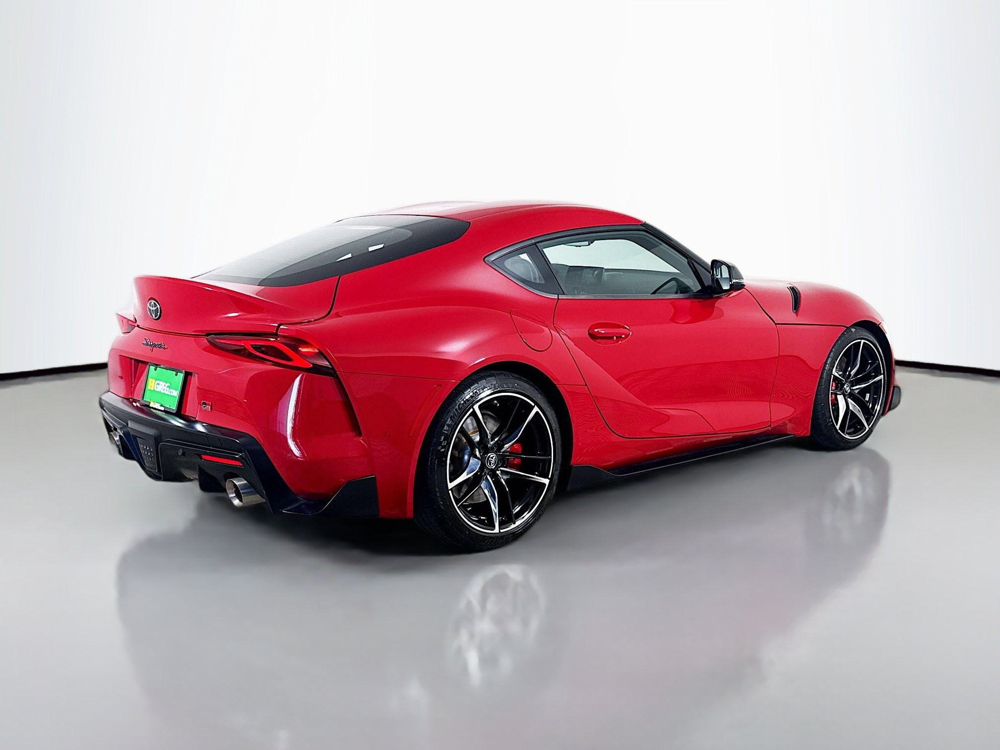 Used 2021 Toyota Supra Premium w/ Driver Assist Package RWD image 10