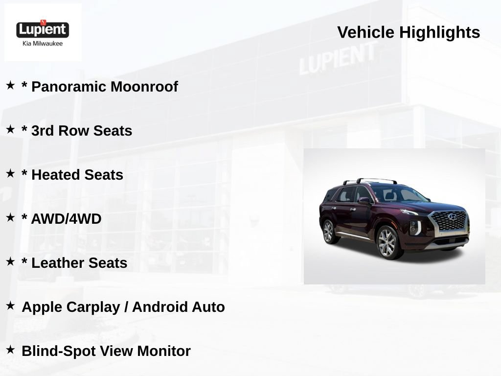Used 2021 Hyundai Palisade Limited FWD image 5