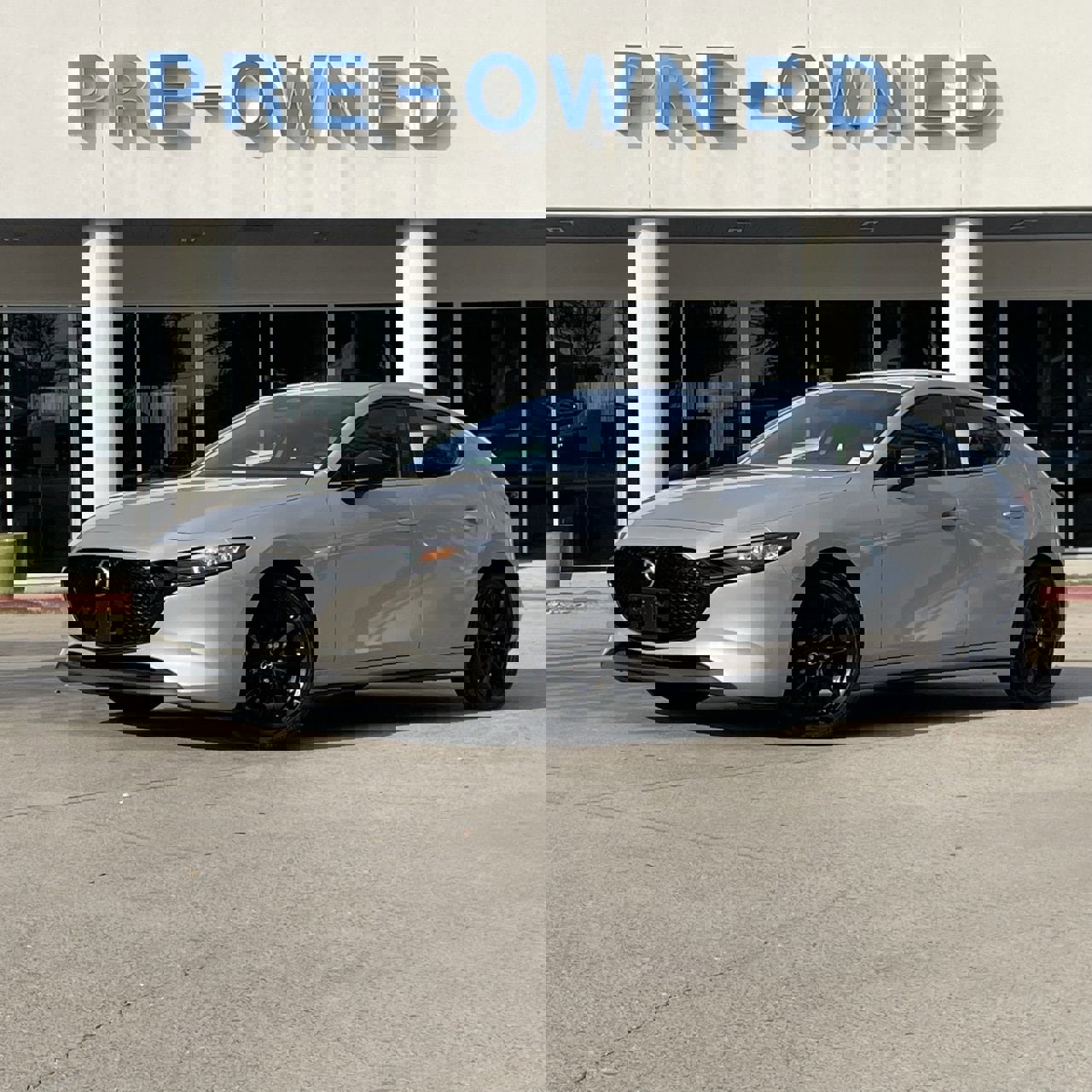 Used 2025 MAZDA MAZDA3 s Sport image 1