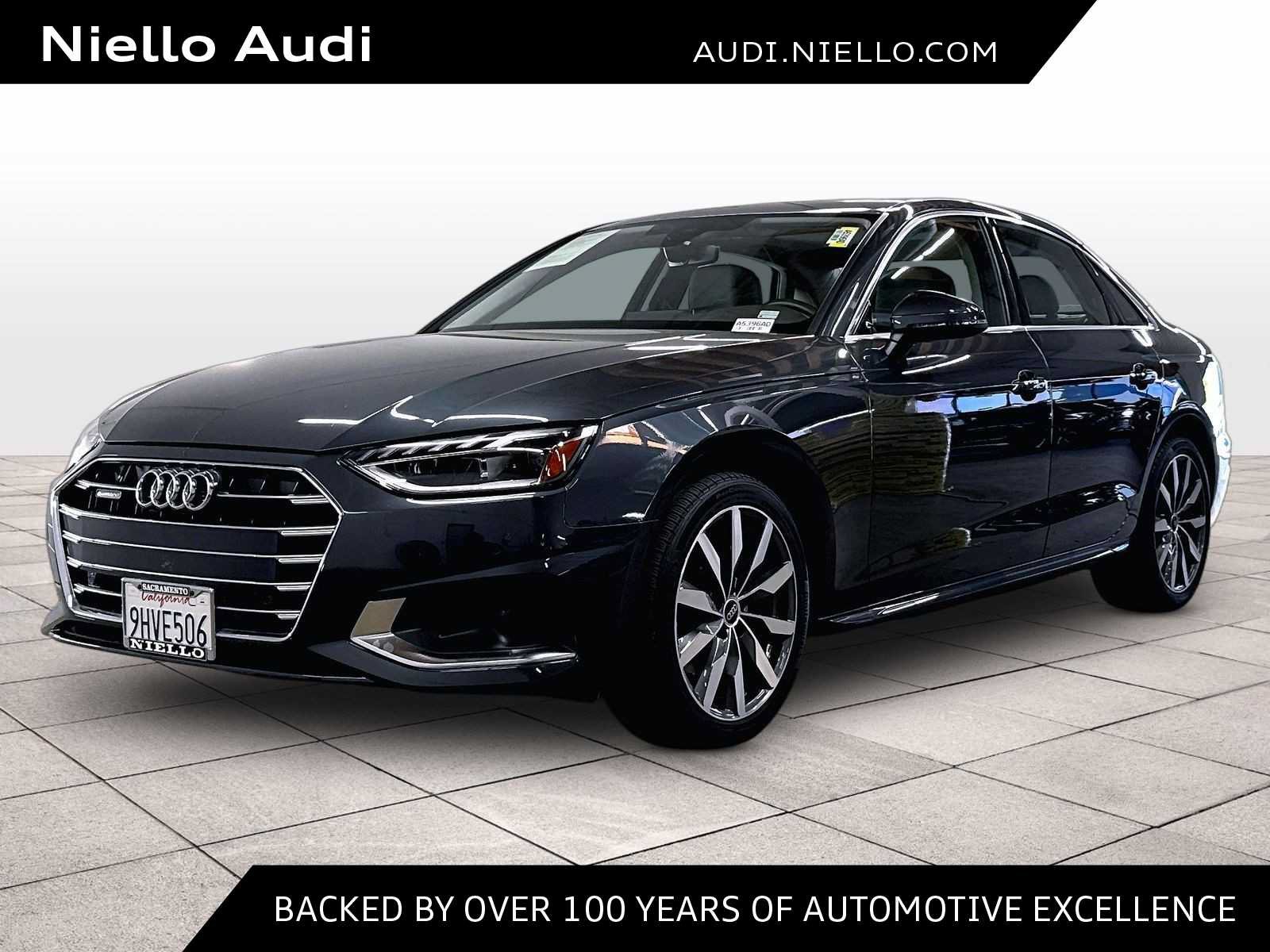 Used 2023 Audi A4 2.0T Premium w/ Convenience Package