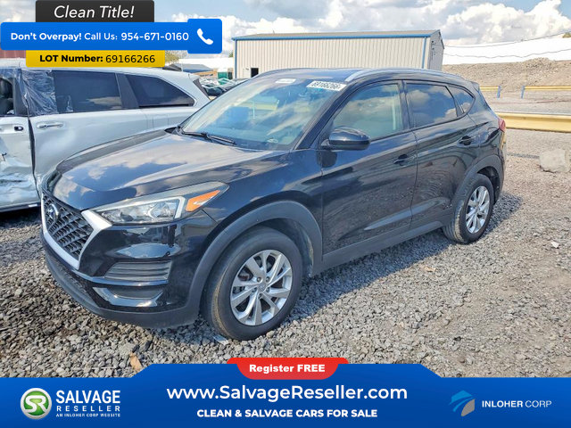 Used 2020 Hyundai Tucson Value w/ Cargo Package