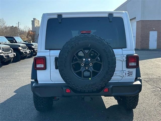New 2026 Jeep Wrangler Willys image 6