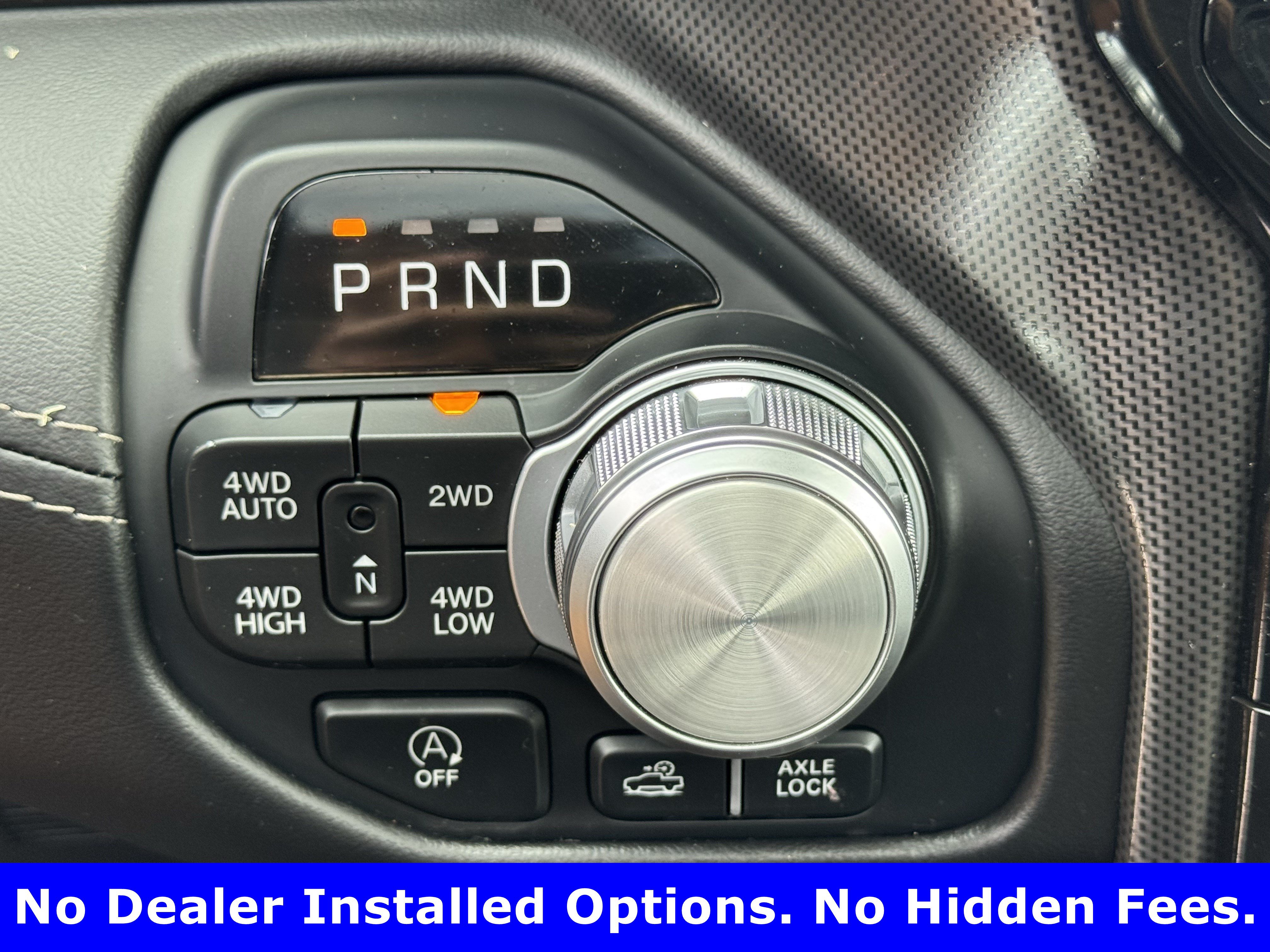 Used 2025 RAM 1500 Limited AWD/4WD image 18