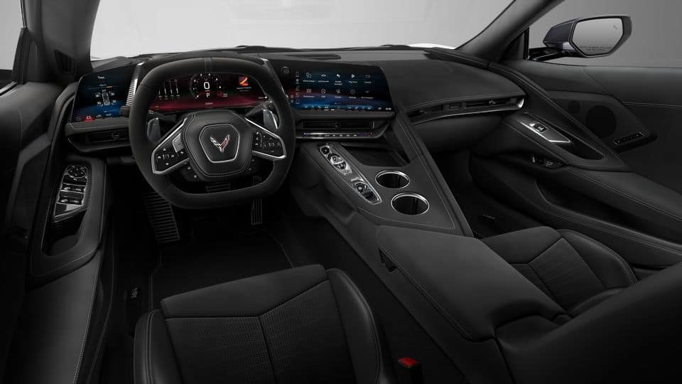 New 2027 Chevrolet Corvette Stingray Convertible w/ Z51 Performance Package RWD image 11