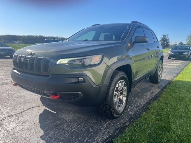 Used 2020 Jeep Cherokee Trailhawk w/ Comfort & Convenience Group AWD/4WD image 7