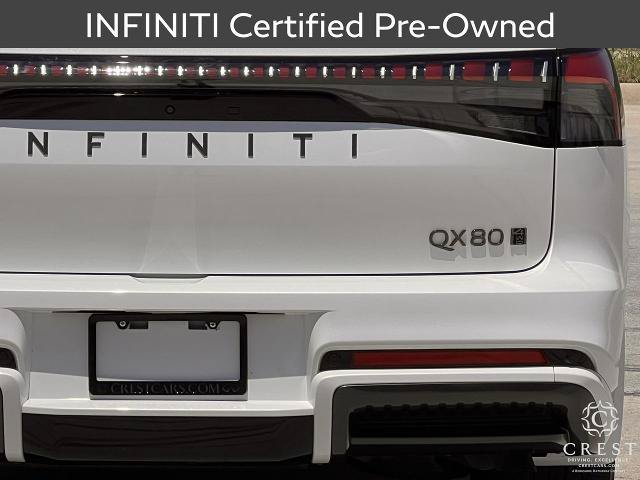 Certified 2026 INFINITI QX80 Autograph w/ Premium Cargo Package AWD/4WD image 6