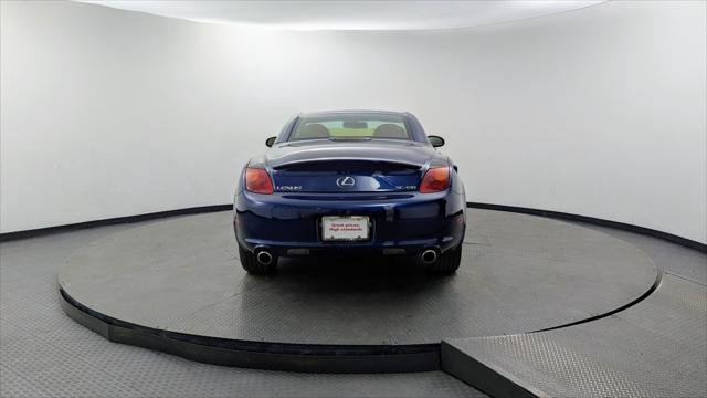 Used 2002 Lexus SC 430 Convertible RWD image 7