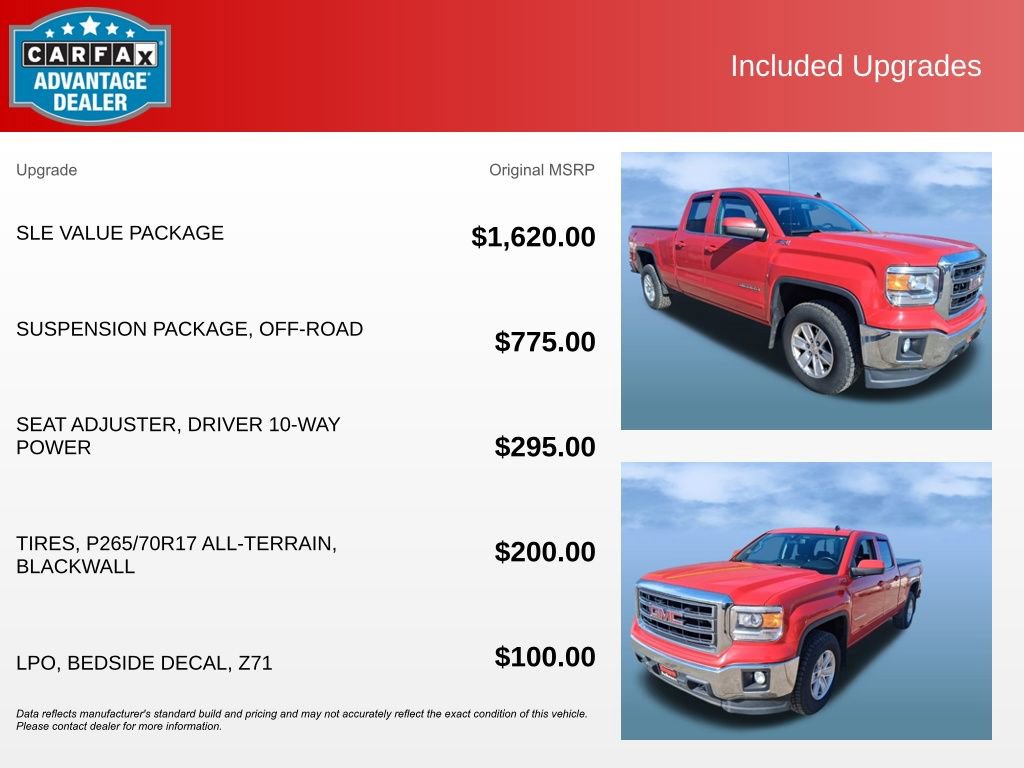 Used 2014 GMC Sierra 1500 SLE w/ SLE Value Package image 13