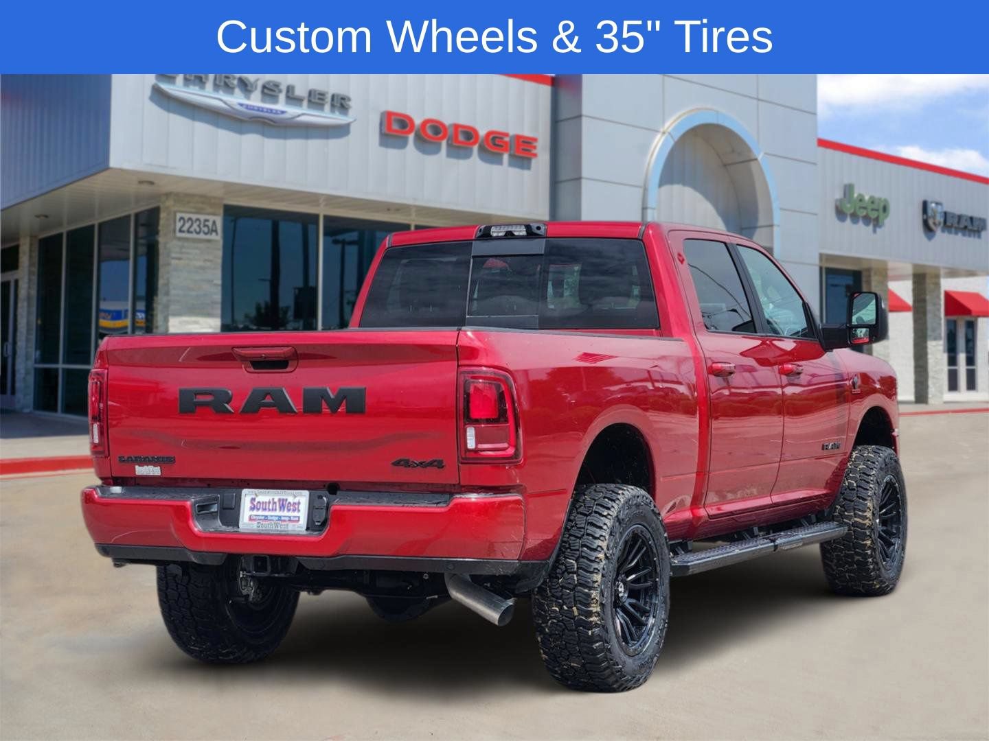 New 2026 RAM 2500 Laramie w/ Night Edition AWD/4WD image 5