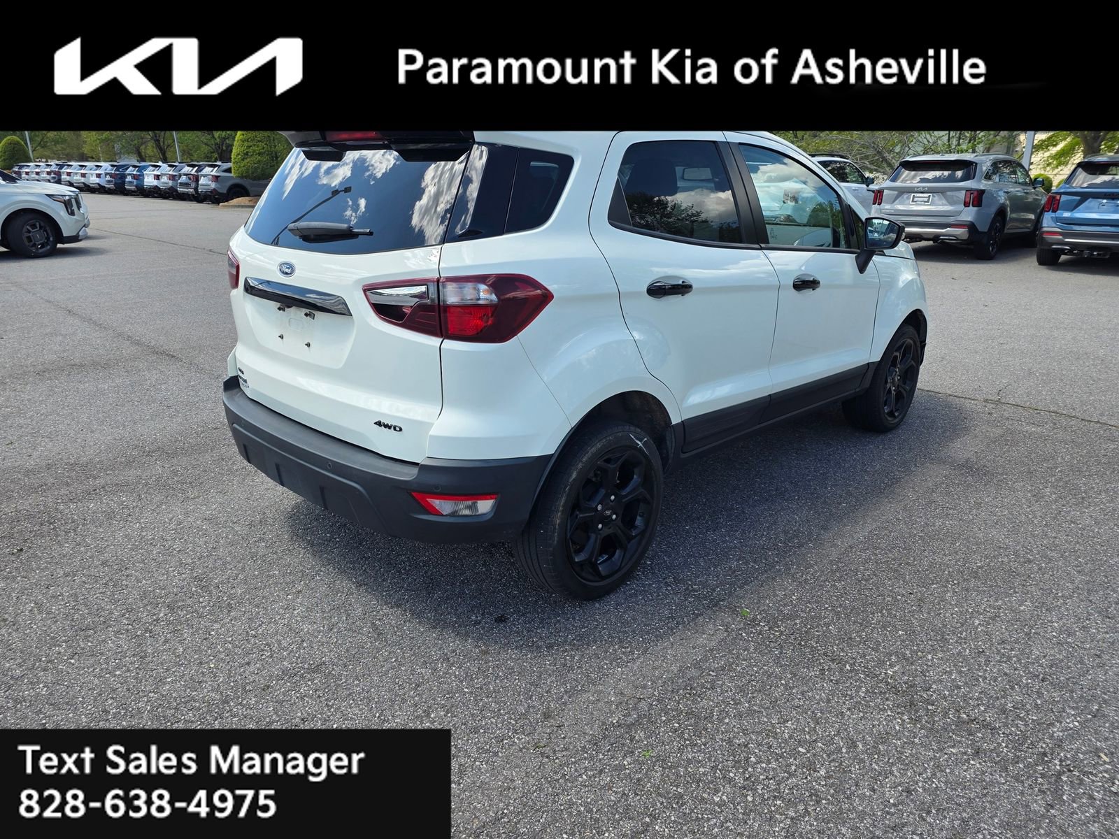 Used 2021 Ford EcoSport SES AWD/4WD image 5