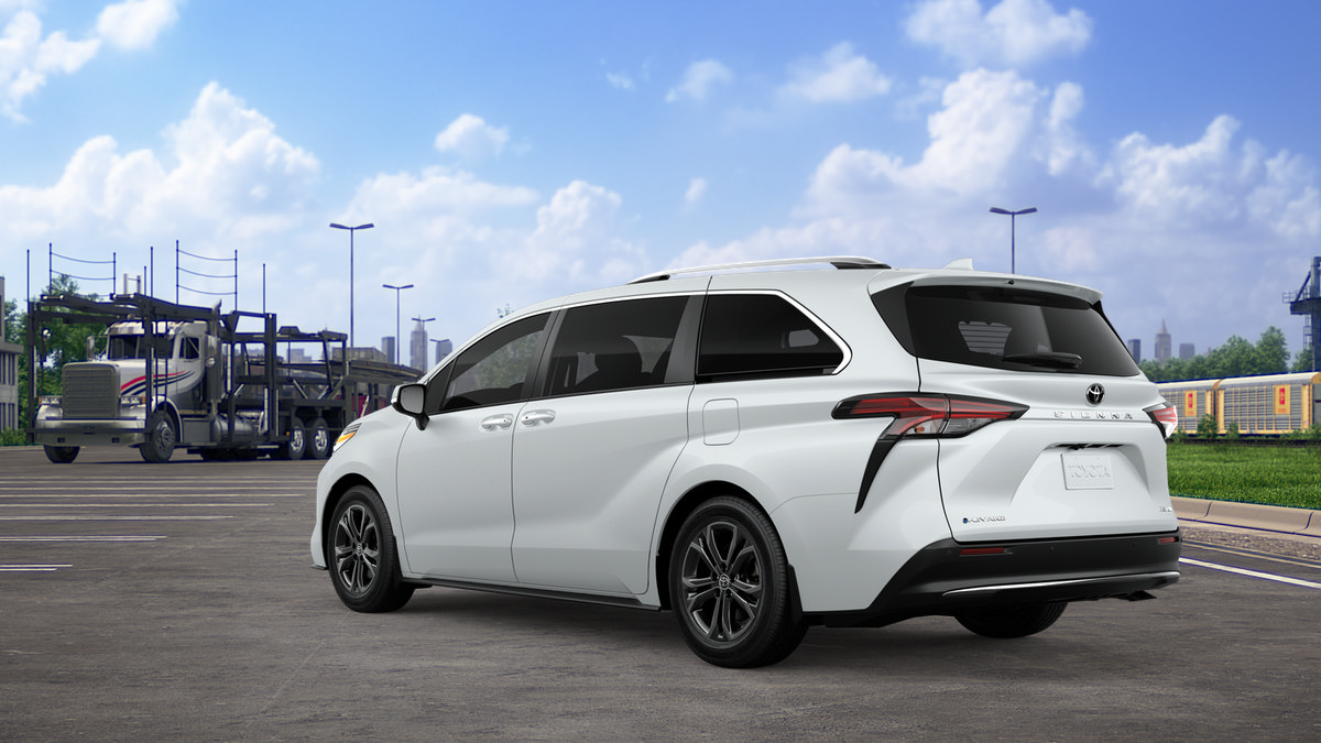 New 2026 Toyota Sienna Platinum AWD/4WD image 6