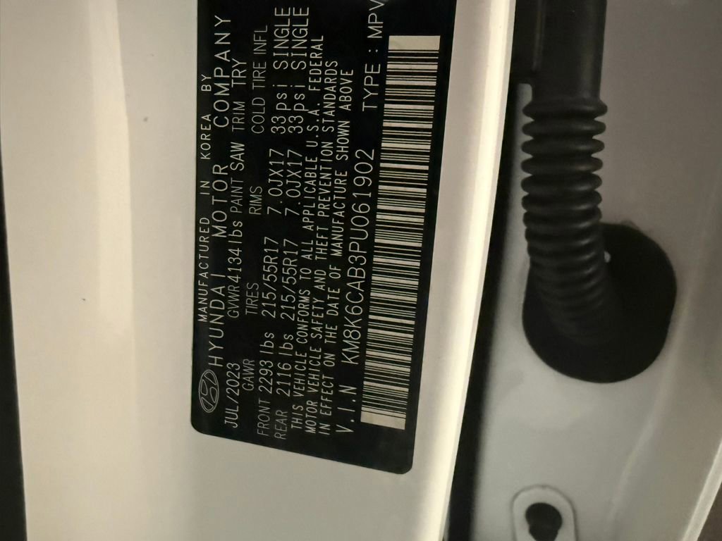 Used 2023 Hyundai Kona SEL w/ Cargo Package image 41