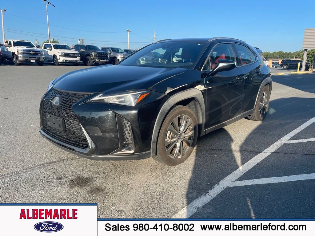 Used 2019 Lexus UX 200 F Sport w/ F Sport Premium Package FWD image 1
