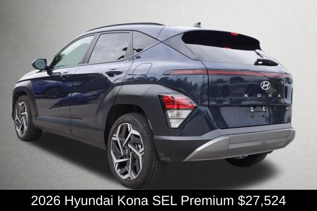 Used 2026 Hyundai Kona SEL Premium FWD image 10