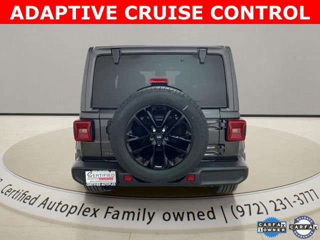 Used 2025 Jeep Wrangler Unlimited Sahara w/ Safety Group image 4