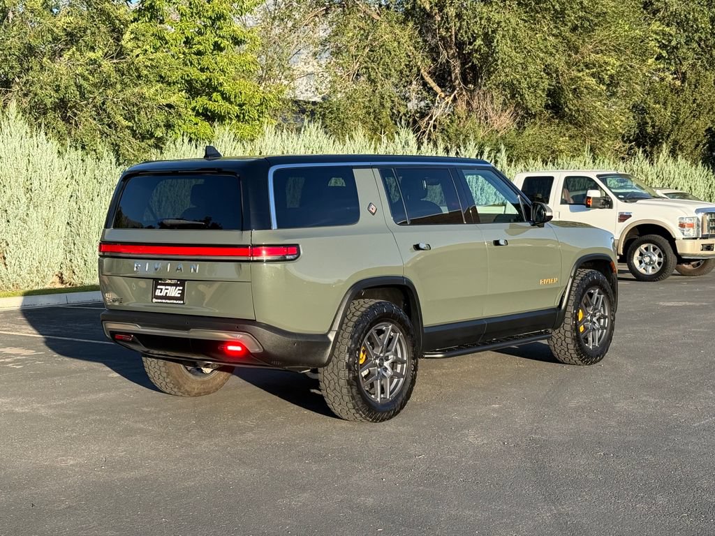 Used 2022 Rivian R1S Launch Edition Quad AWD/4WD image 9