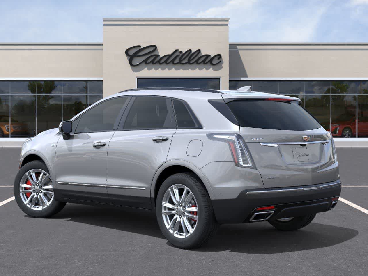 New 2026 Cadillac XT5 Sportv w/ LPO, Floor Liner Package AWD/4WD image 3