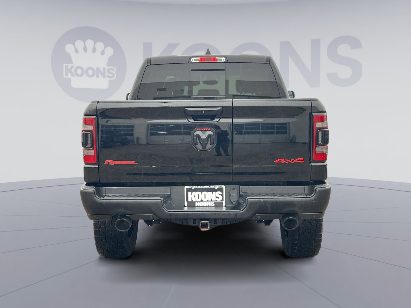 Used 2020 RAM 1500 Rebel w/ Rebel Level 2 Equipment Group image 5