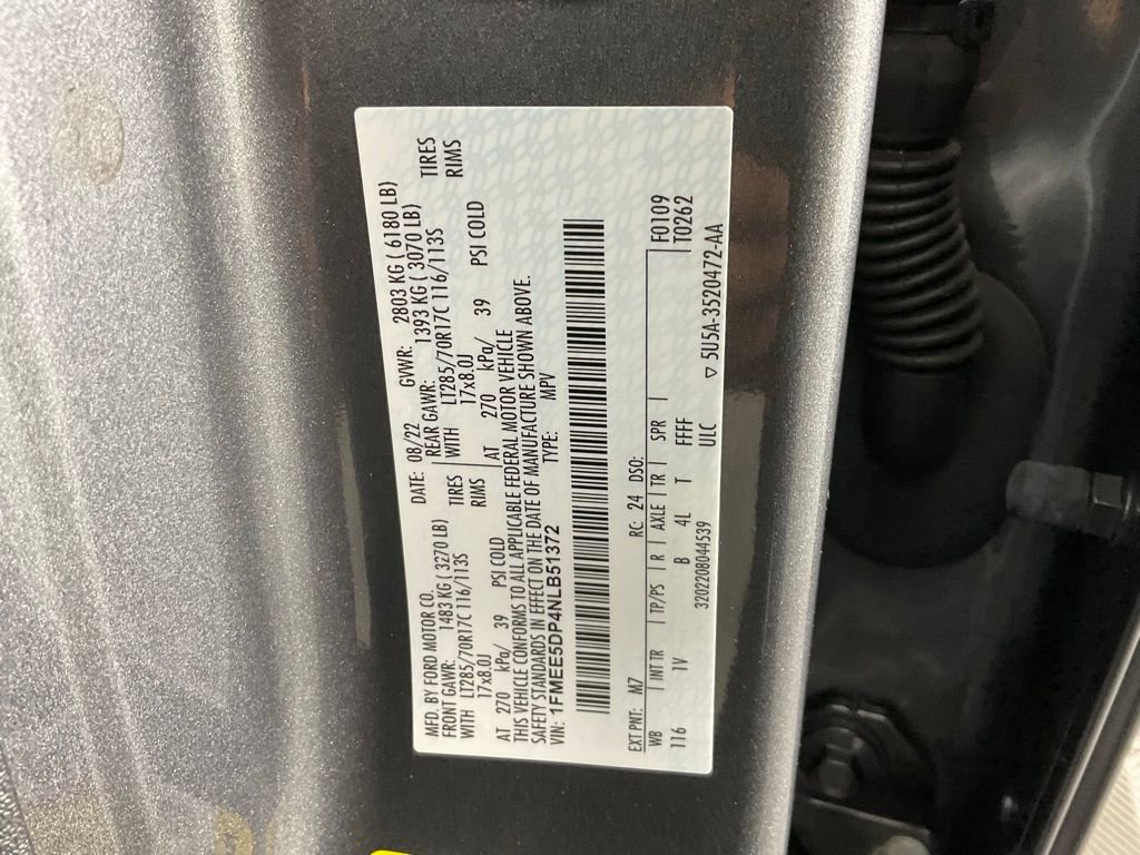 Used 2022 Ford Bronco Badlands image 26