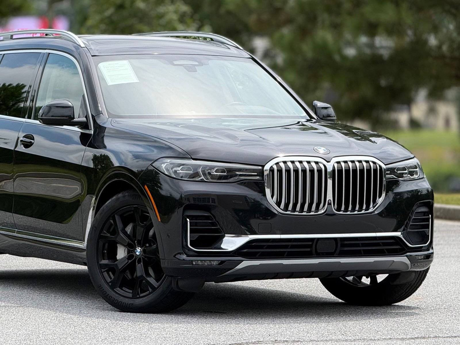 Used 2019 BMW X7 xDrive50i w/ Premium Package AWD/4WD image 48