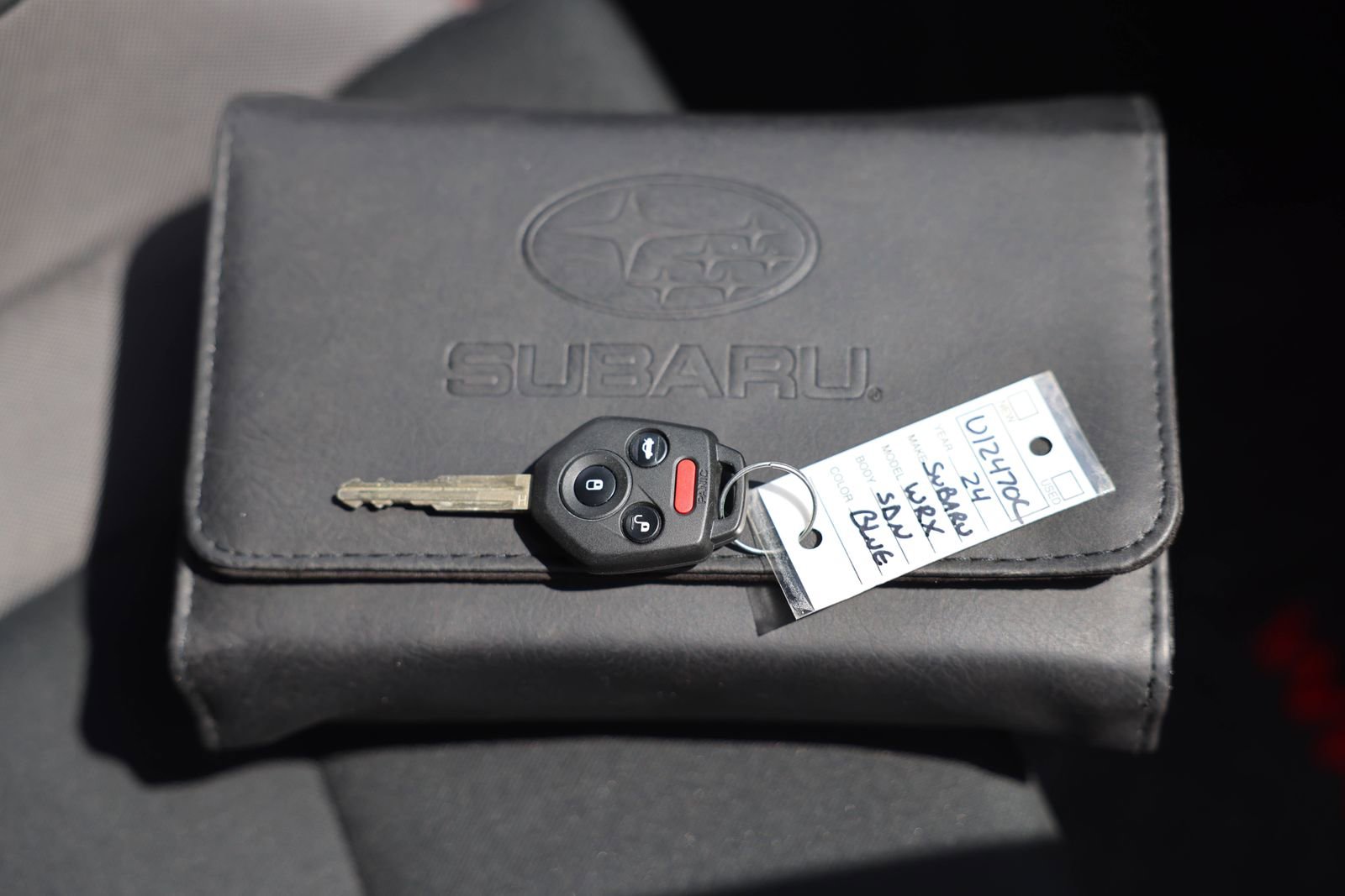 Used 2024 Subaru WRX AWD/4WD image 37