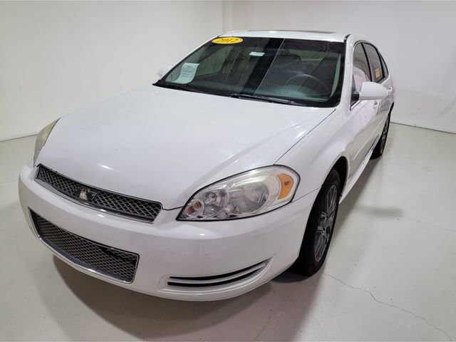 Used 2012 Chevrolet Impala LT w/ LT Sunroof Package image 11