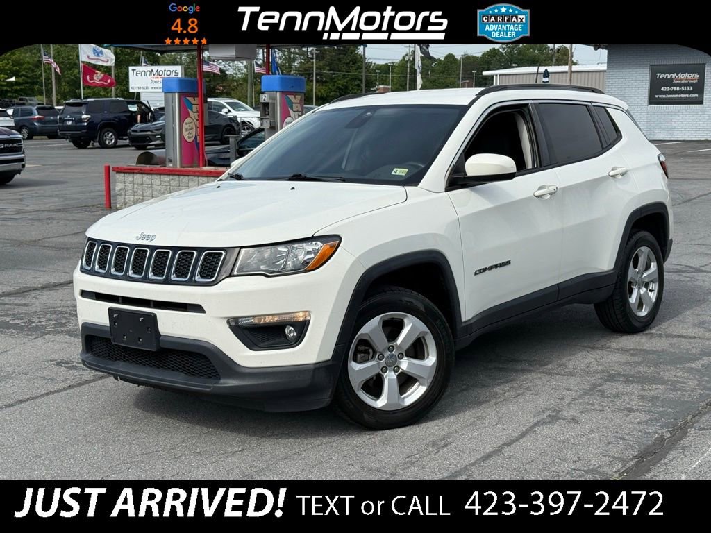 Used 2019 Jeep Compass Latitude w/ Popular Equipment Group