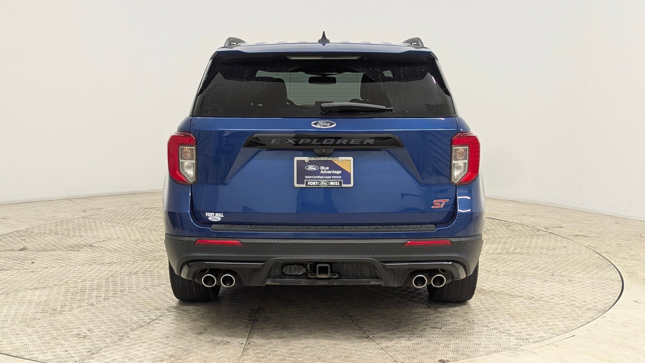 Certified 2023 Ford Explorer ST w/ Equipment Group 401A image 9