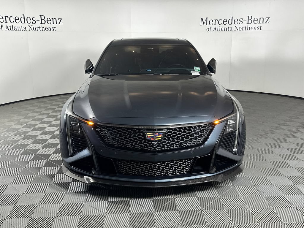 Used 2025 Cadillac CT5 V Blackwing w/ Carbon Fiber 2 Package RWD image 2