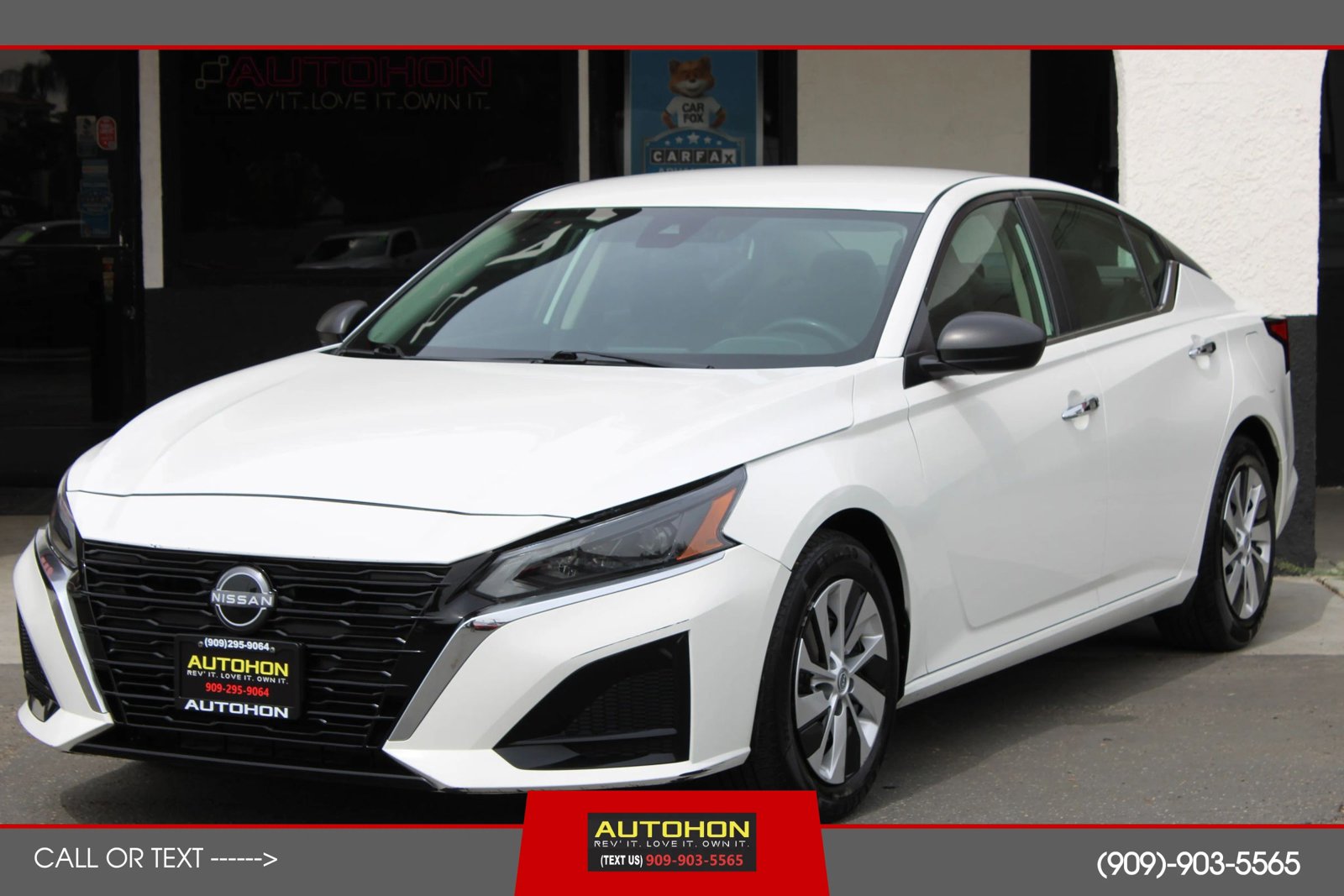 Used 2024 Nissan Altima 2.5 S FWD image 1