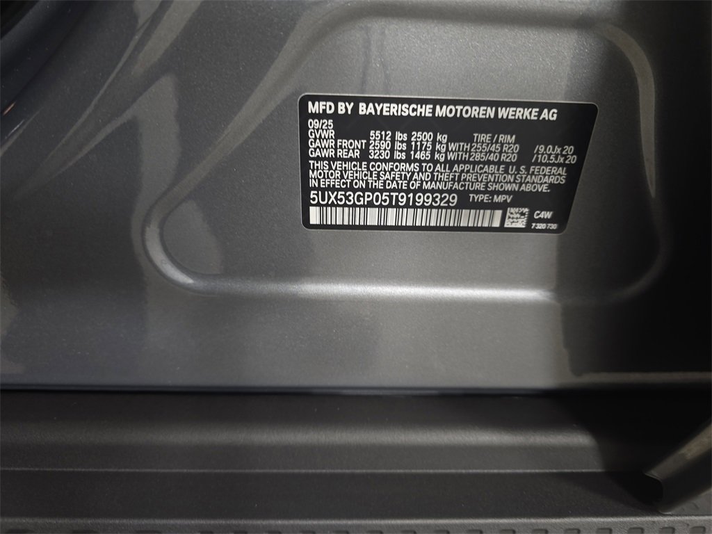 New 2026 BMW X3 xDrive30 w/ Convenience Package image 30