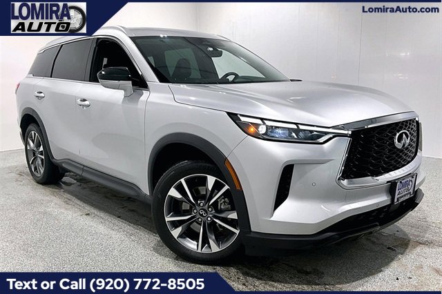 Used 2023 INFINITI QX60 Luxe