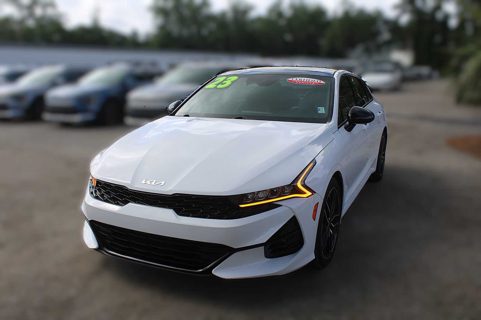 Certified 2023 Kia K5 GT FWD image 15