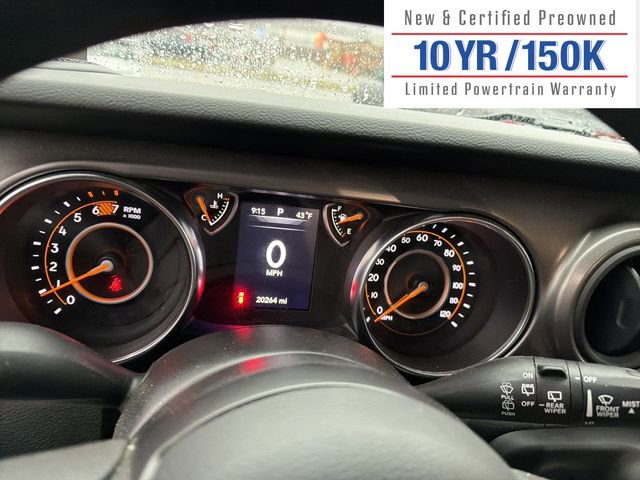 Used 2023 Jeep Wrangler Sport image 15