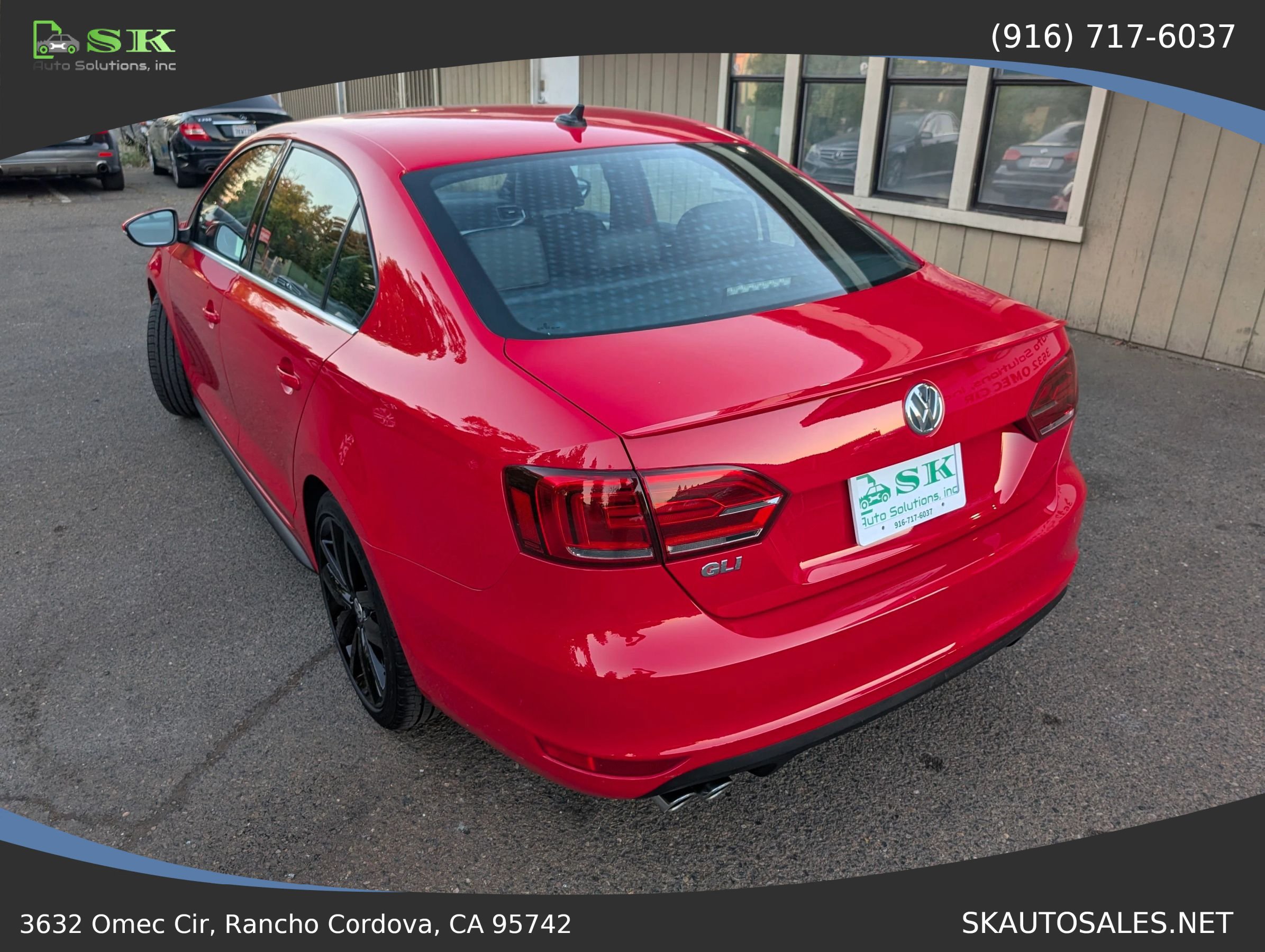 Used 2014 Volkswagen Jetta GLI Autobahn FWD image 10