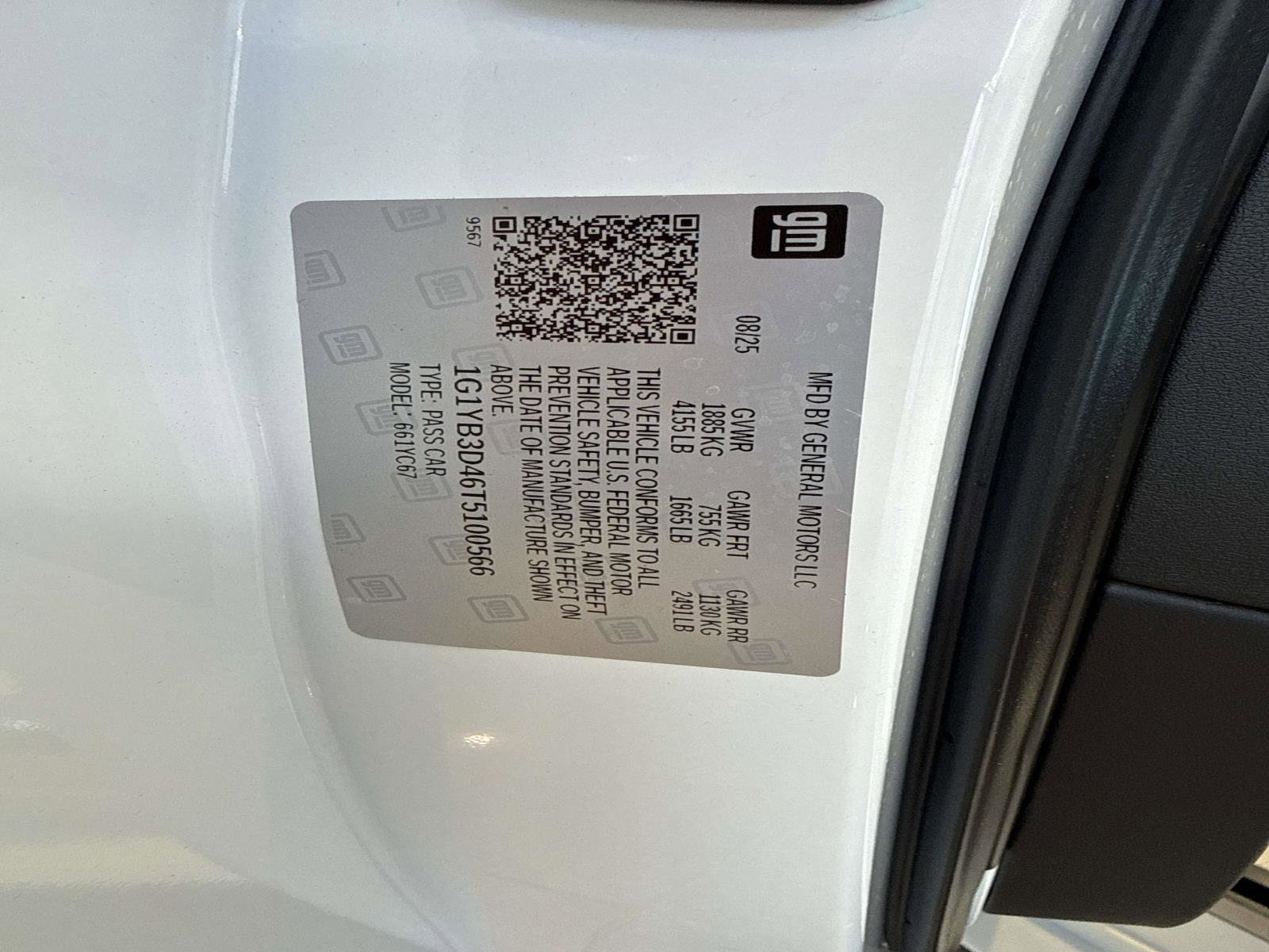 Used 2026 Chevrolet Corvette Stingray Preferred Conv w/ Z51 Performance Package RWD image 39