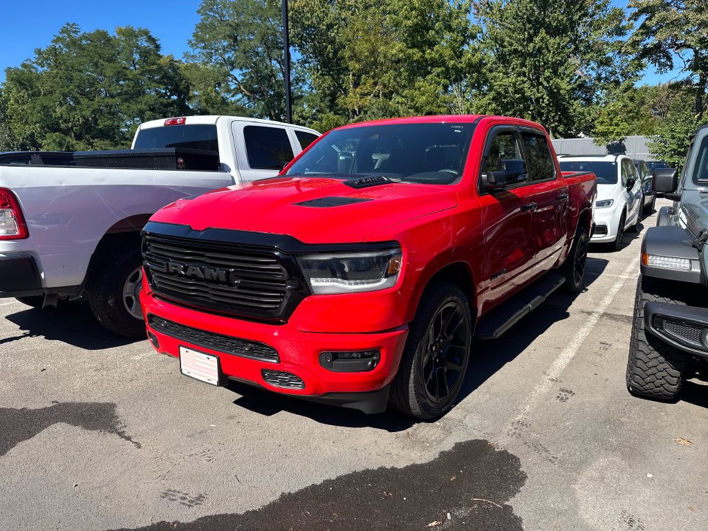 Used 2023 RAM 1500 Laramie AWD/4WD image 4