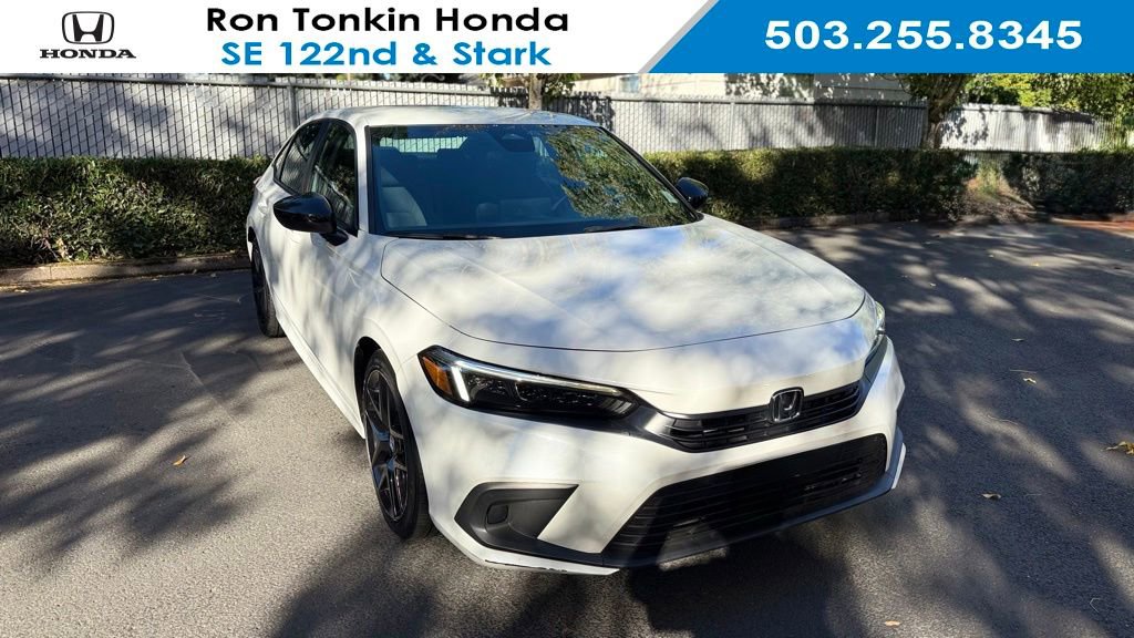 Certified 2022 Honda Civic Sport