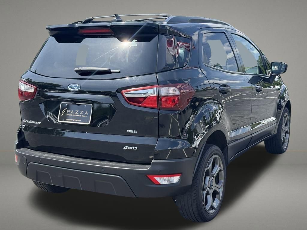 Used 2018 Ford EcoSport SES w/ SES Cold Weather Package AWD/4WD image 5