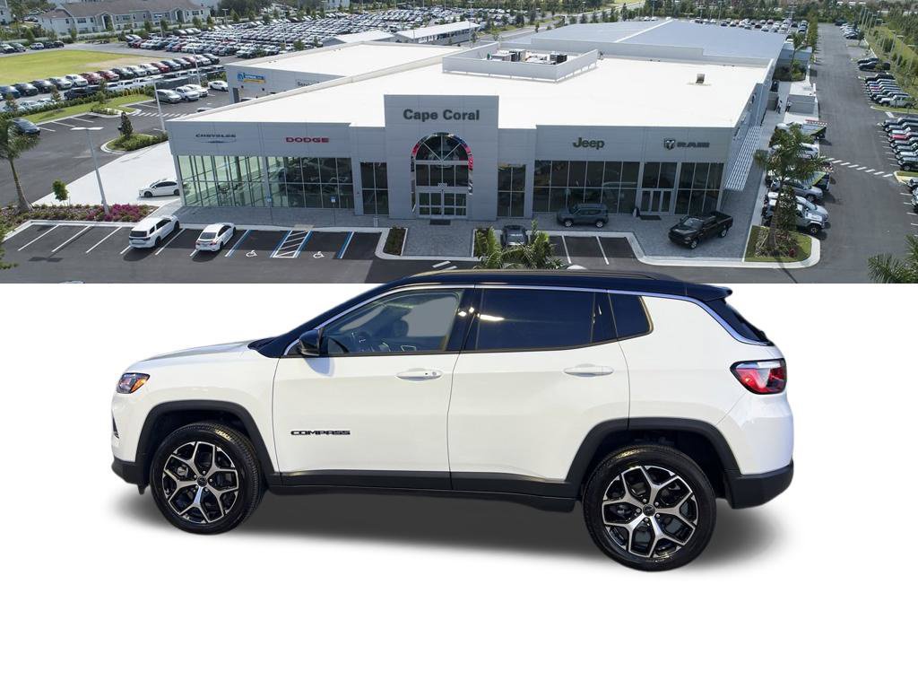 Used 2026 Jeep Compass Limited AWD/4WD image 6