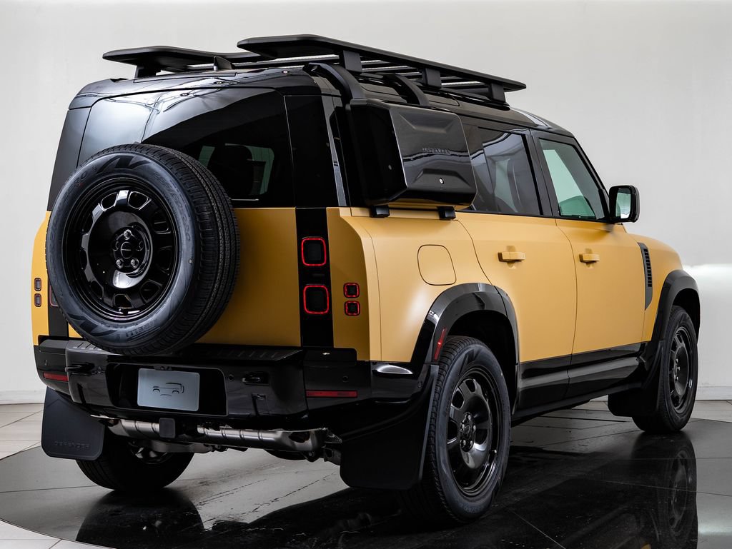 New 2026 Land Rover Defender 110 Trophy Edition AWD/4WD image 10